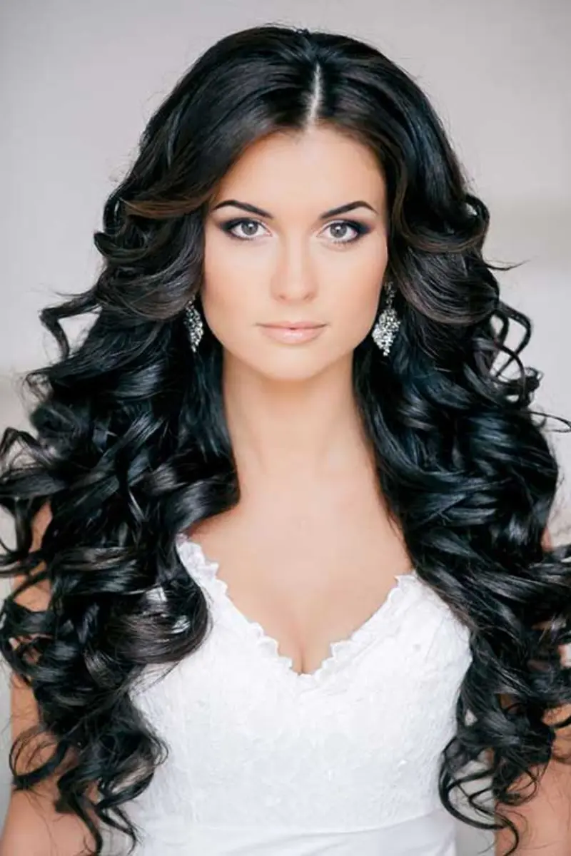 cabelo solto penteados simples