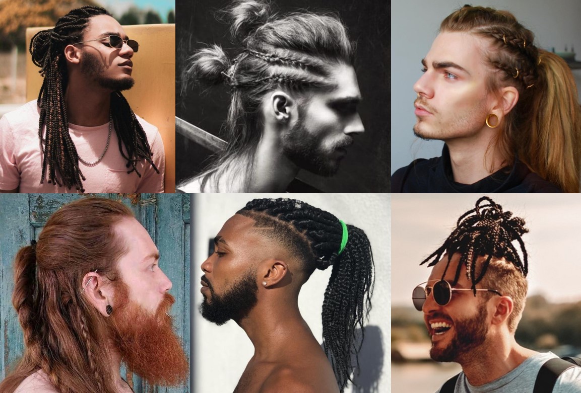 preço médio trança masculina