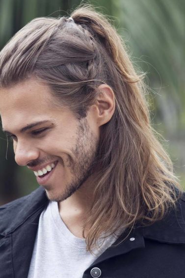 trança masculina para cabelo crespo curto