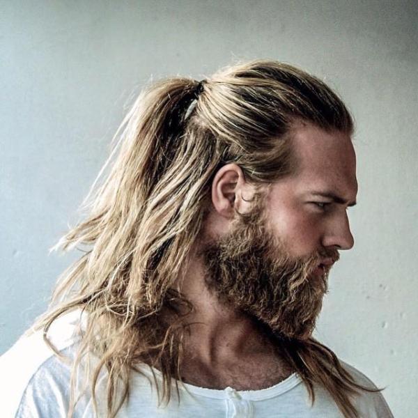 inspiração trança masculina estilos