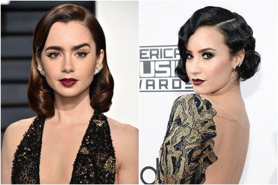 melhores penteados cabelo vintage para festas