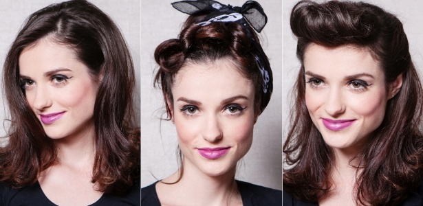 cabelo vintage anos 20 versus anos 50 qual escolher