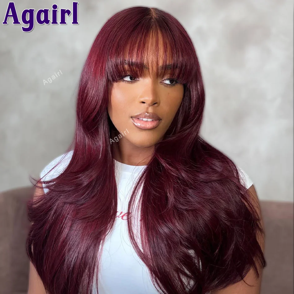 melhores inspirações cabelo acaju escuro para 2024