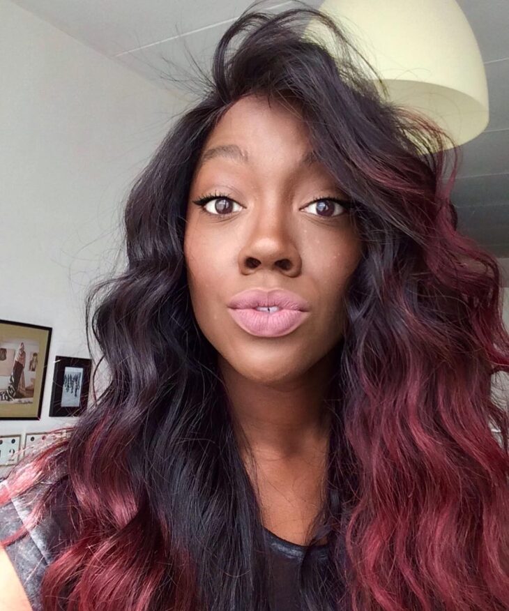 preço coloração acaju escuro salão ou em casa