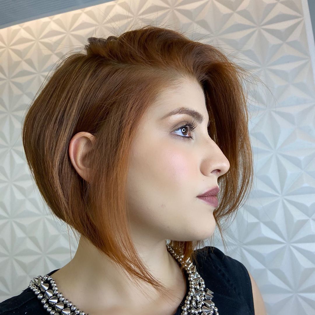 cabelos acaju escuro