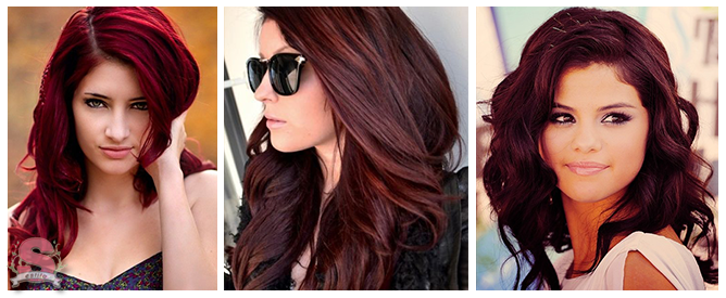 tinta acaju escuro vs acaju púrpura qual escolher