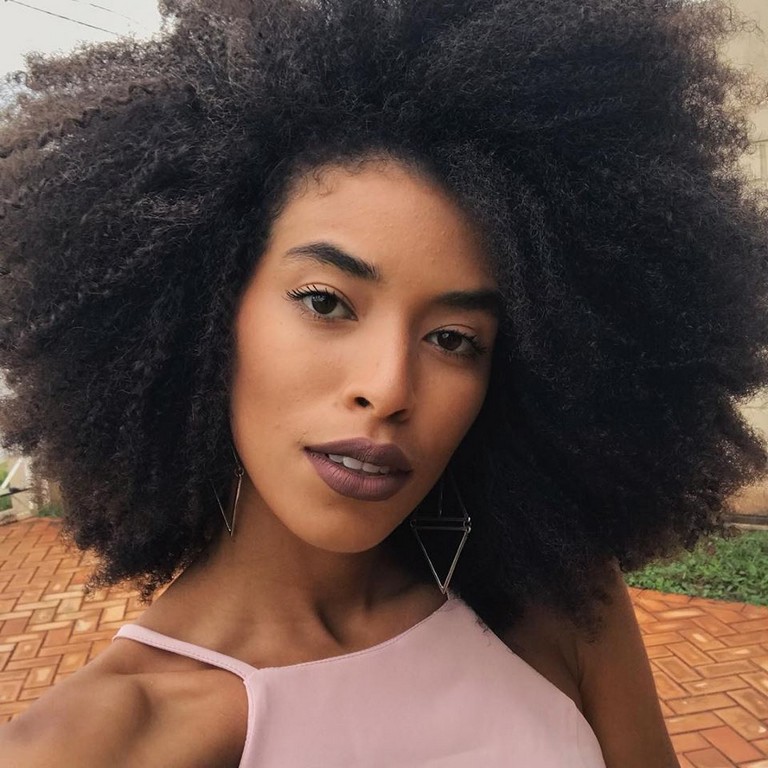 cabelos afros