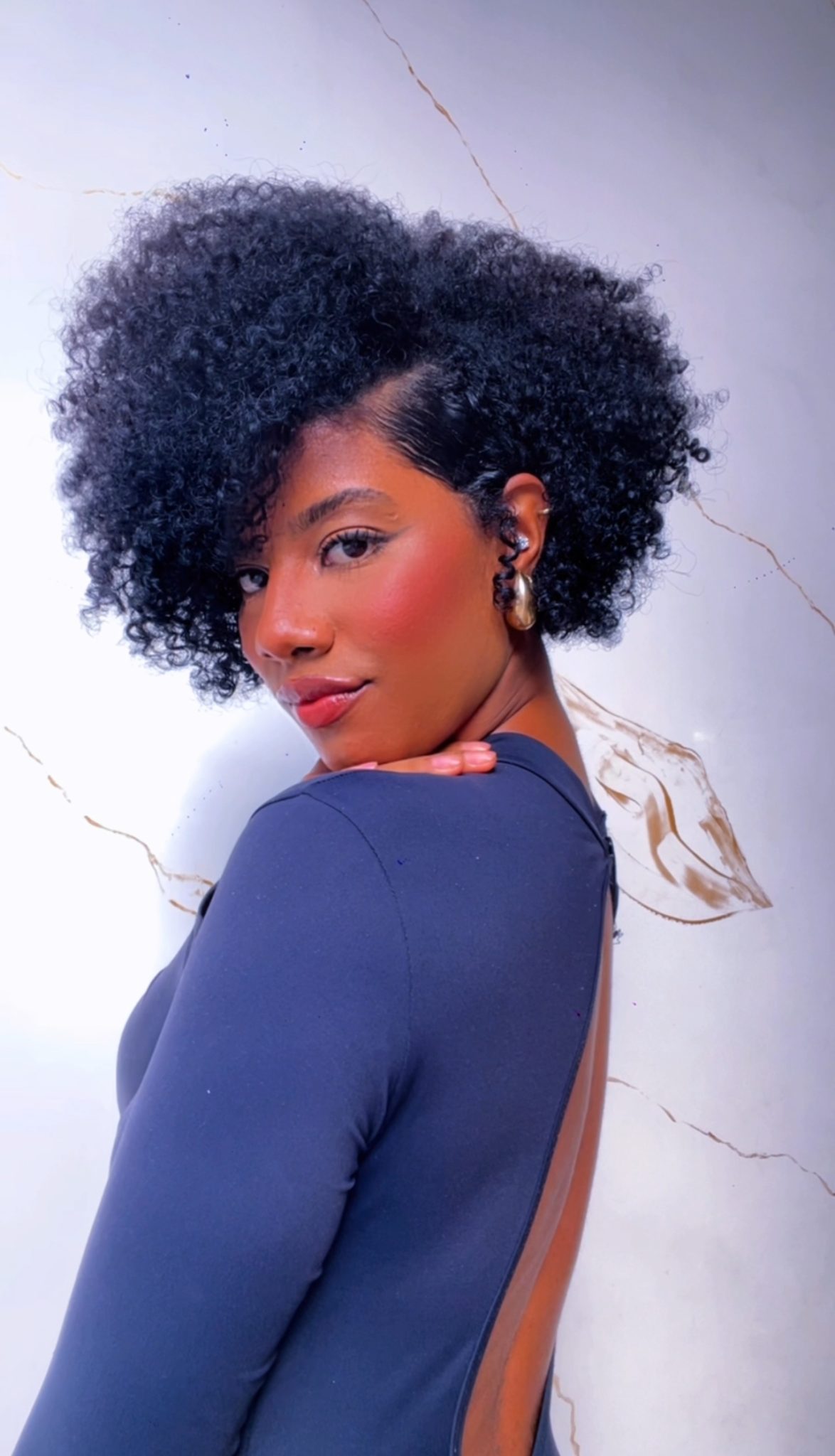 Cortes de Cabelo Crespo Feminino: Do Black Power ao Tapered Cut