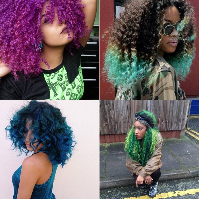 Os melhores cortes de cabelo para valorizar cachos coloridos em 2025