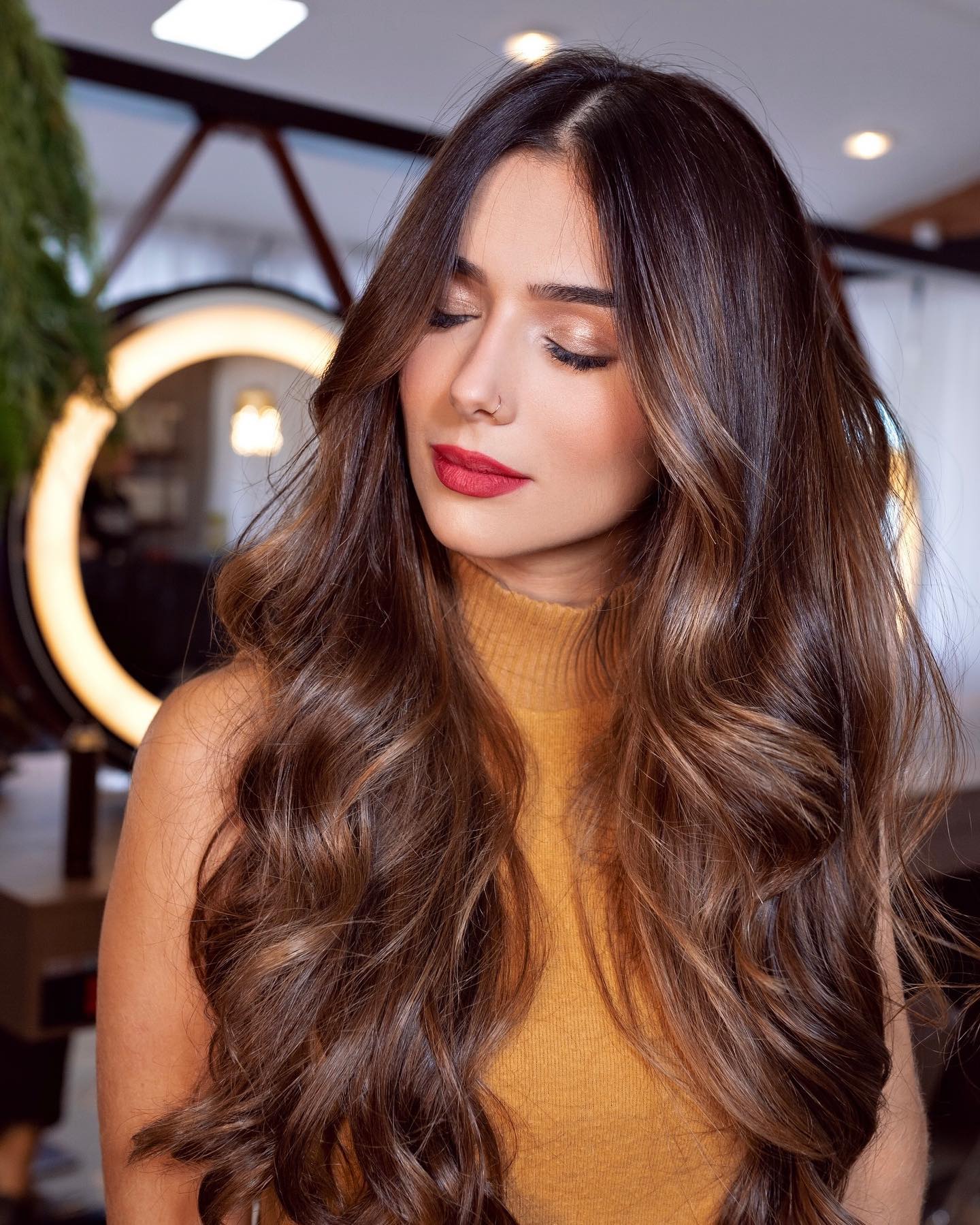 cabelos com babyliss