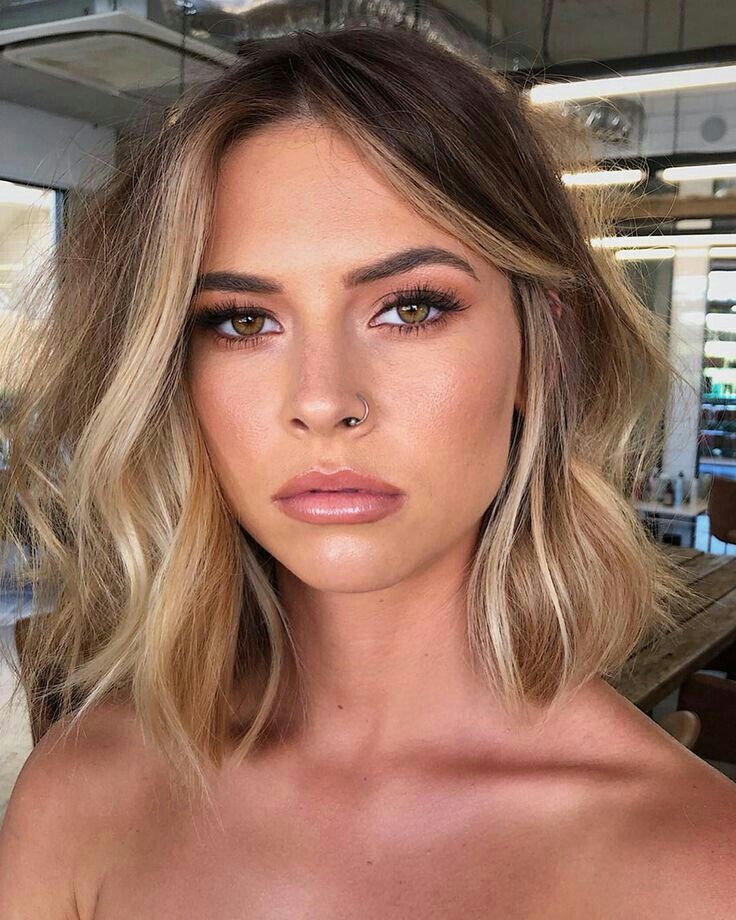 cabelos com babyliss