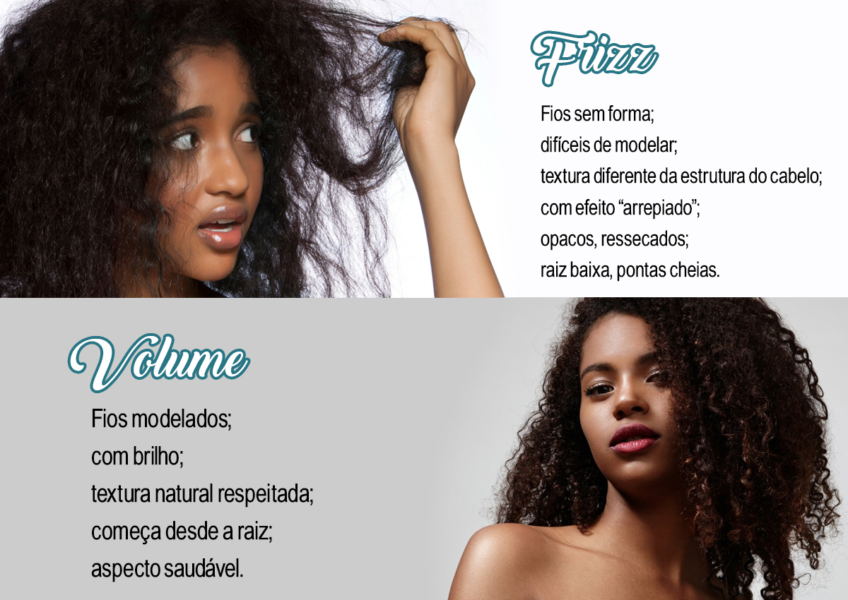como acabar com cabelo com frizz