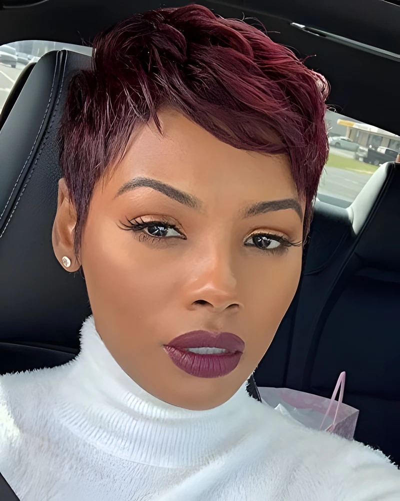 ideias de cortes pixie e bob para negras alisadas