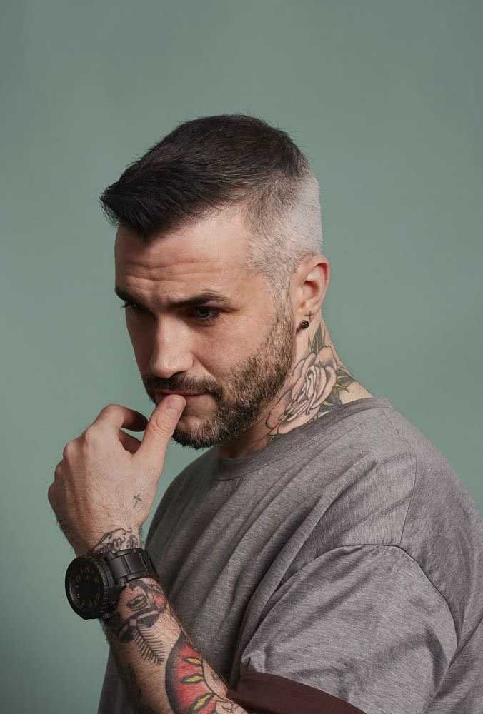 melhores cortes degradê masculino para inspirar
