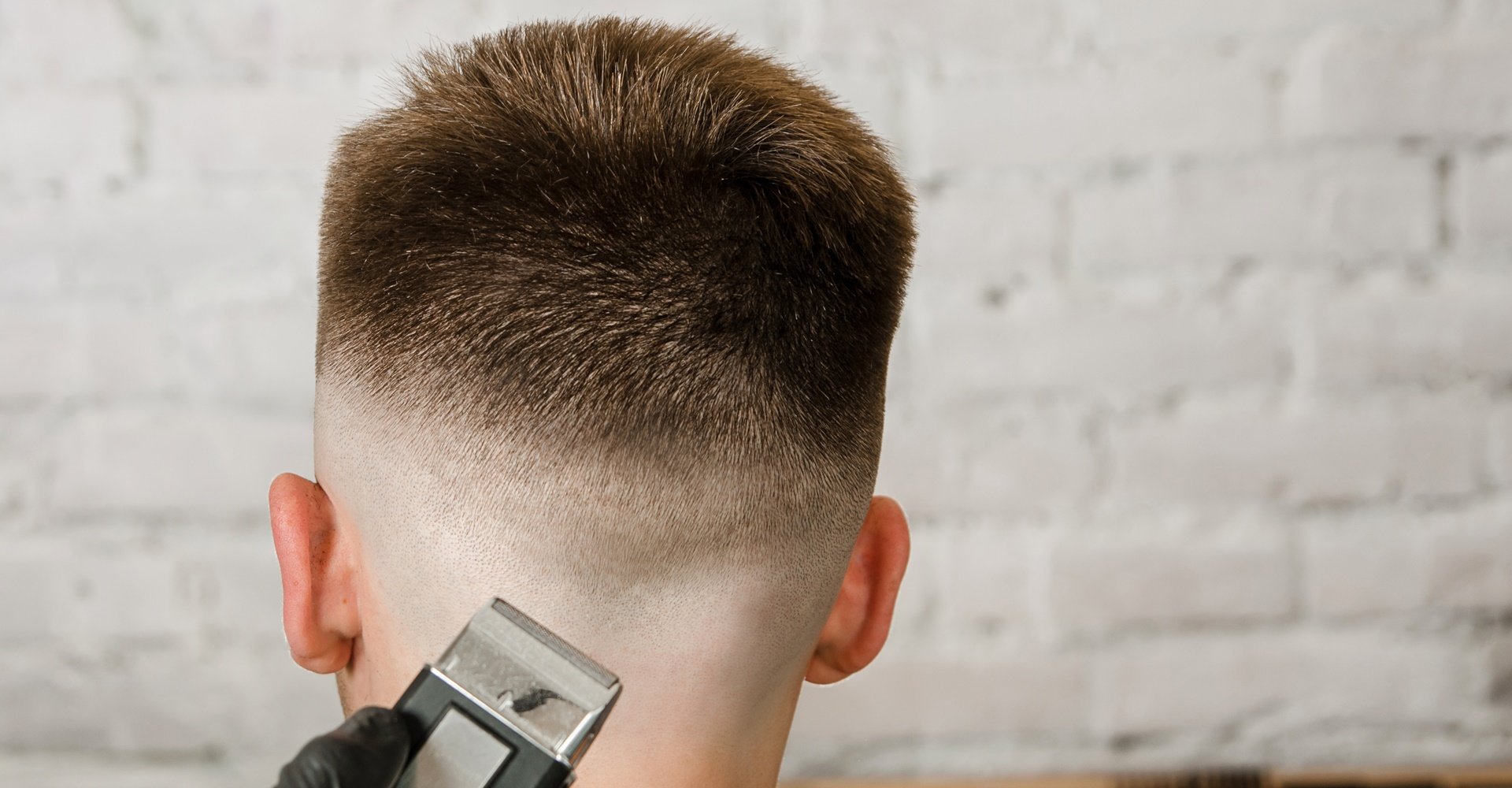como manter o corte degradê masculino em casa