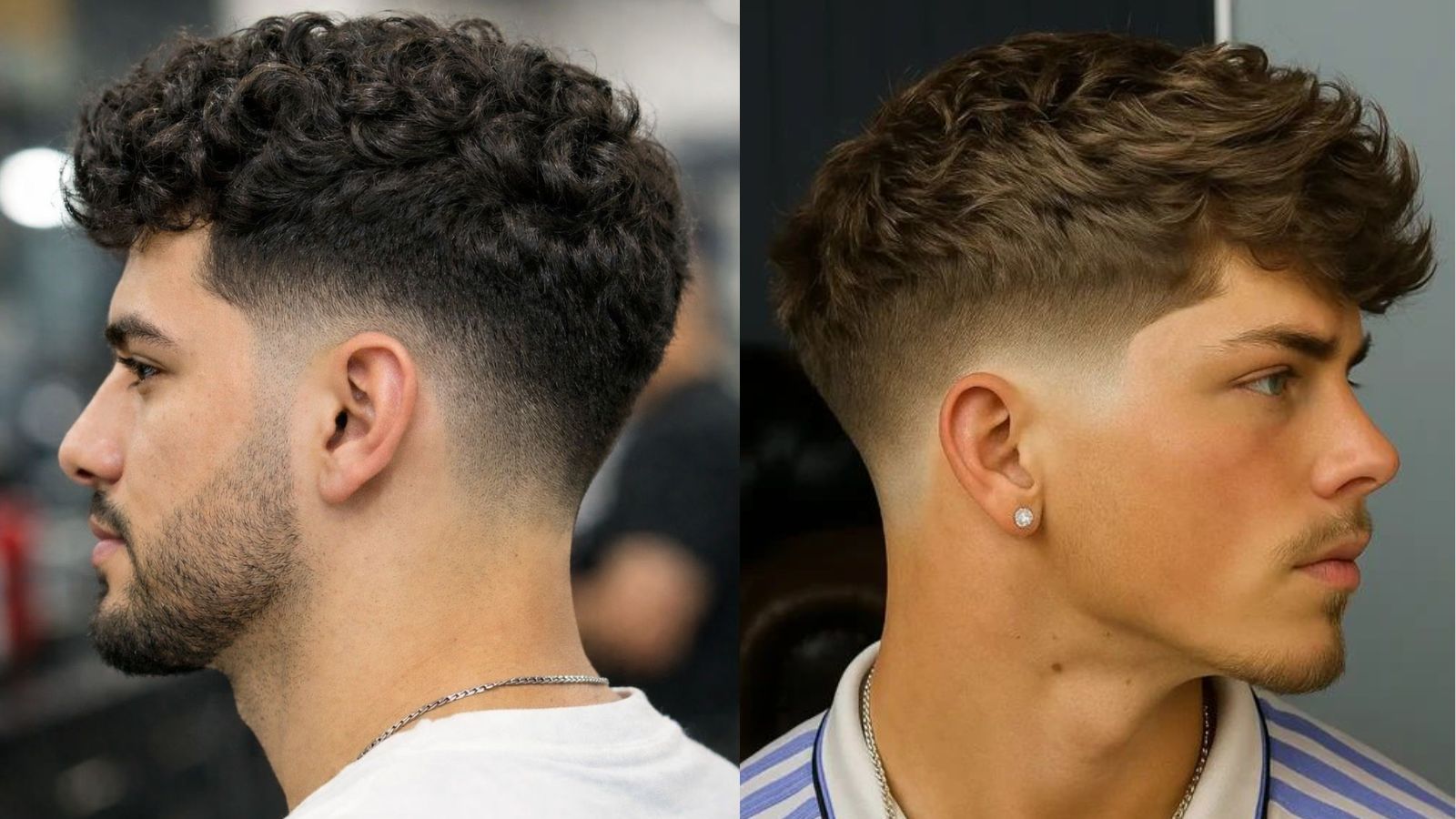 taper fade vs low fade qual escolher