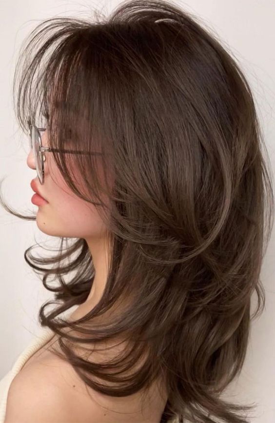 cabelo médio repicado vs corte reto qual escolher