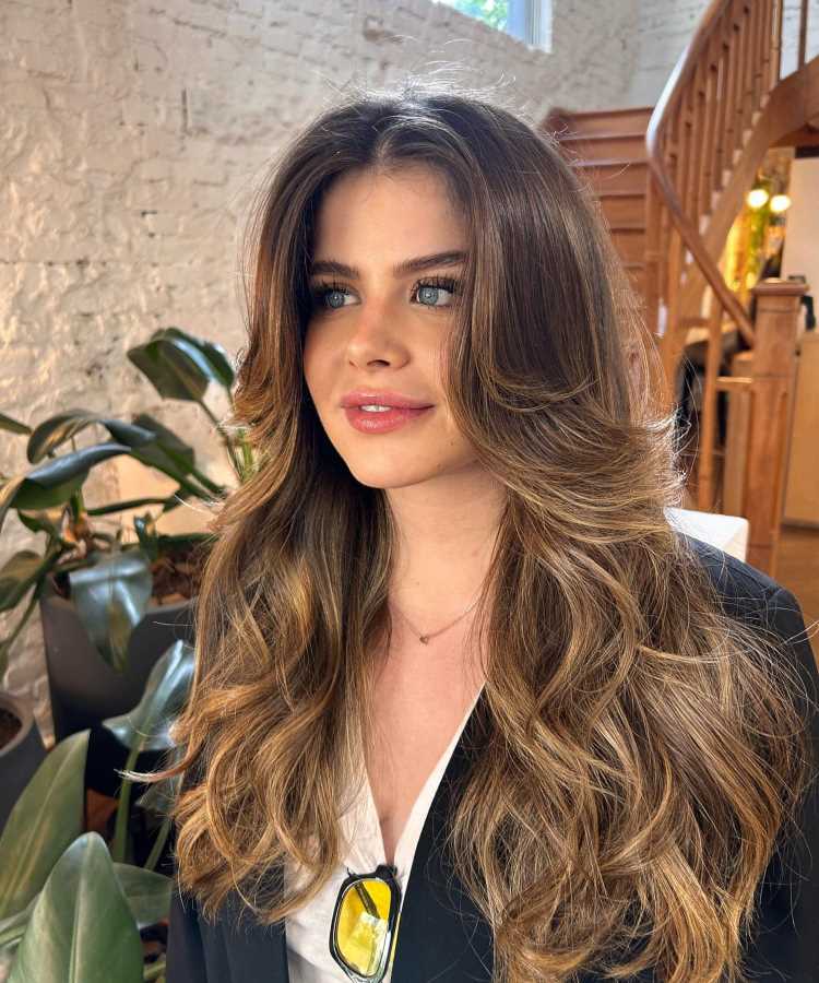 cabelo médio repicado vs corte reto qual escolher