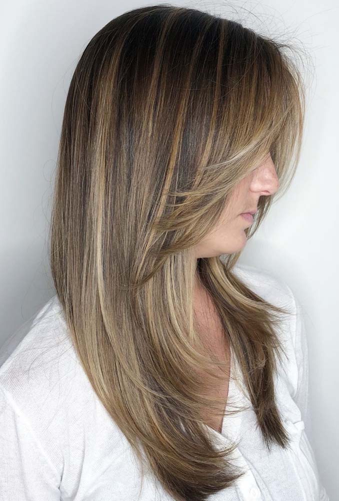 como estilizar cabelo médio repicado em casa