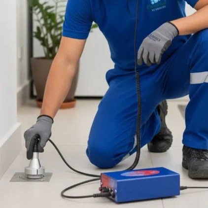 Laudo Técnico de Caça Vazamento: Por Que é Essencial para Sua Conta de Água?