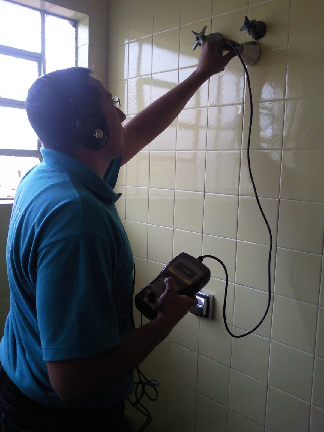 Caça vazamento eletrônico Santo André