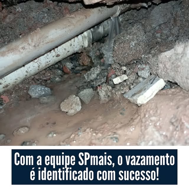 Caça vazamento eletrônico Santo André