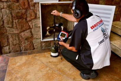 Caça vazamento eletrônico Santo André