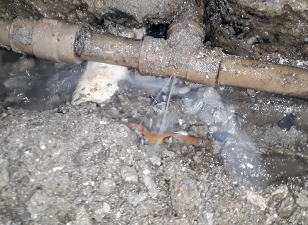 Caça vazamento eletrônico Santo André