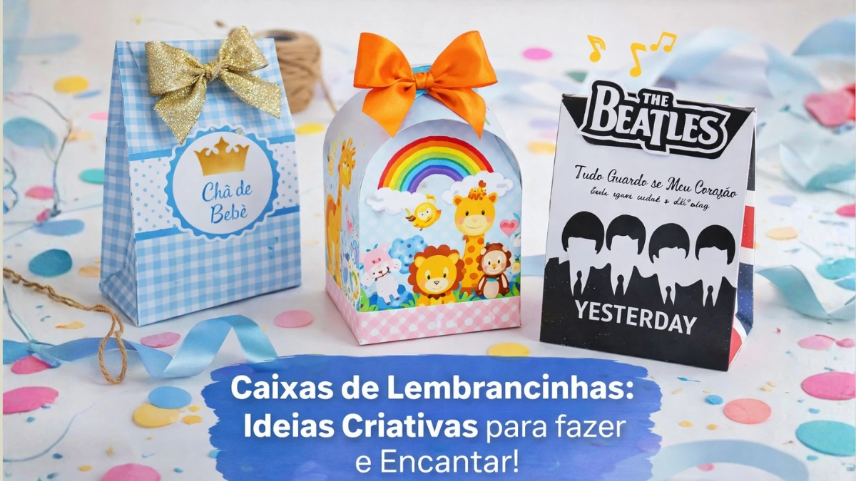 caixa de lembranças