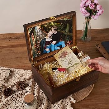 caixa de lembranças