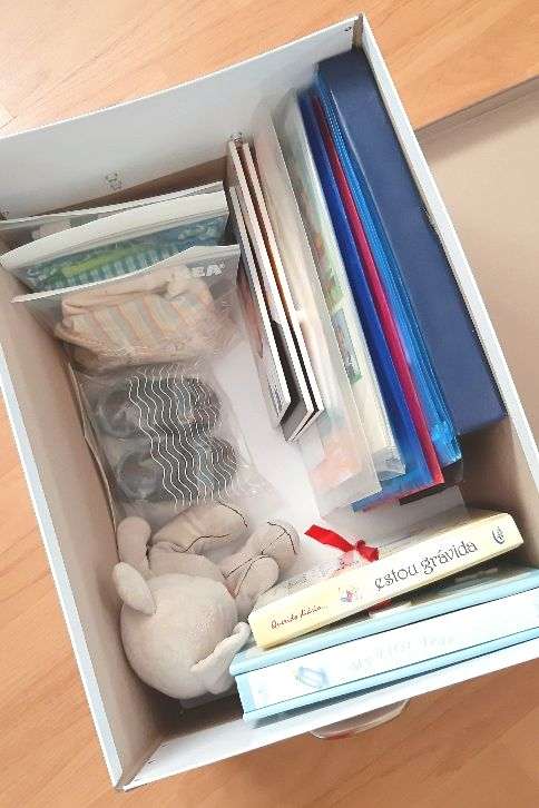 caixa de lembranças