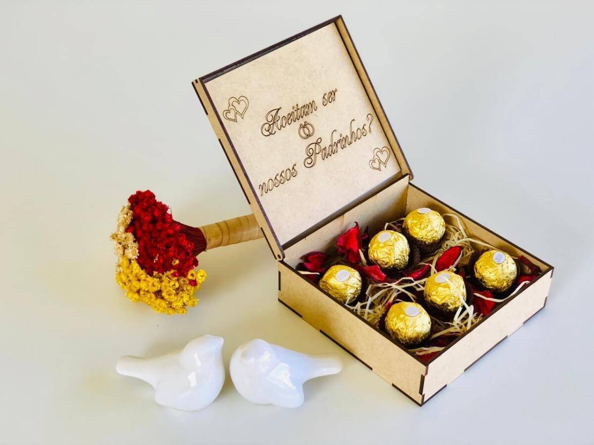 caixa de lembranças