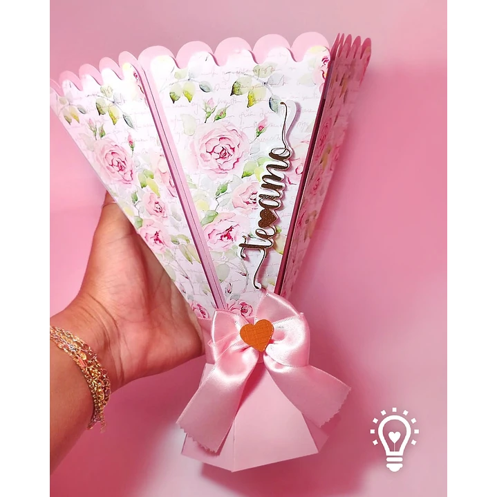 Como escolher a caixa perfeita para o seu buquê