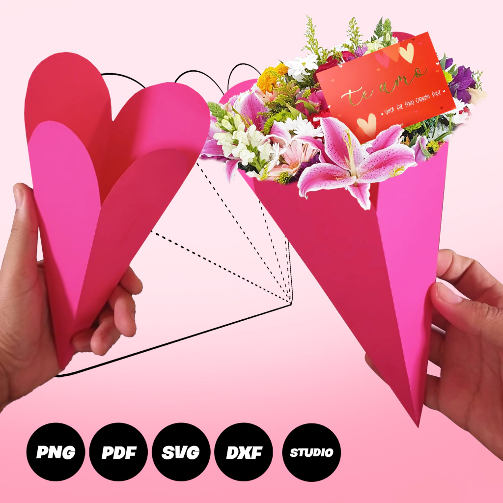 Onde comprar caixas para buquês no atacado para sua floricultura