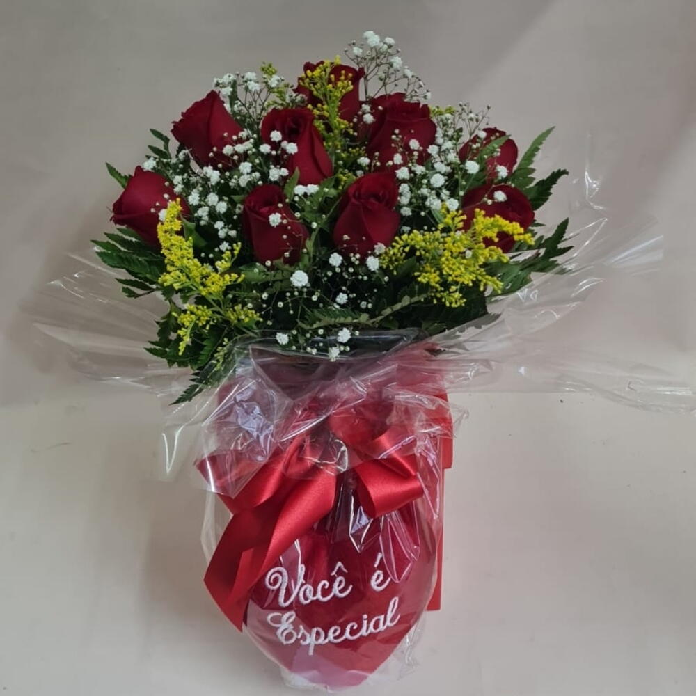 A importância da embalagem na apresentação de arranjos florais