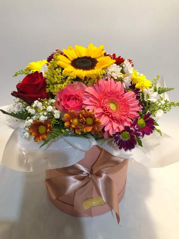 A importância da embalagem na apresentação de arranjos florais