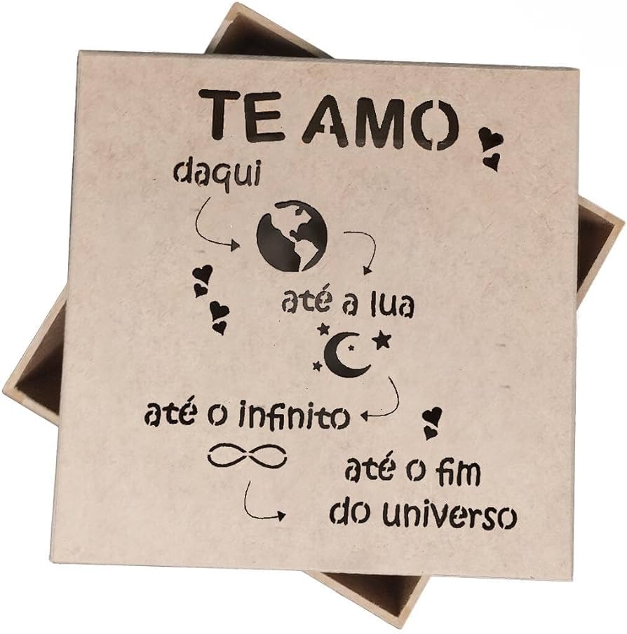 caixa presente namorado
