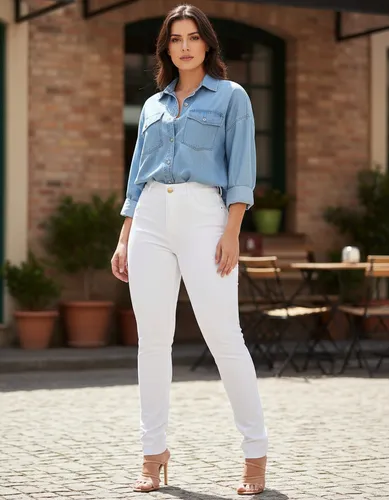 Calça Branca para Cada Ocasião: Do Trabalho à Festa