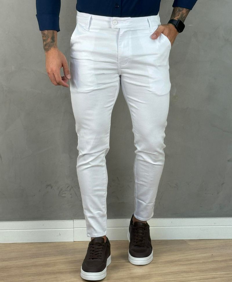 Guia Completo: Como Usar Calça Branca Sem Errar na Transparência