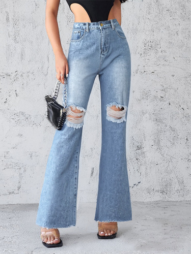 Guia Completo: Como Escolher a Calça Jeans Destroyed Perfeita para Seu Corpo