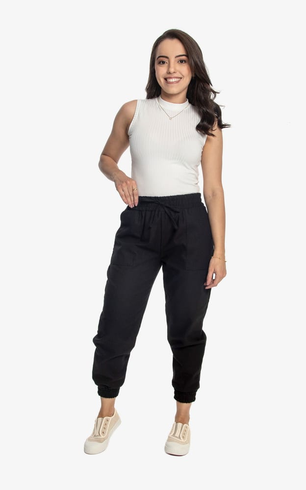 calça jogger feminina