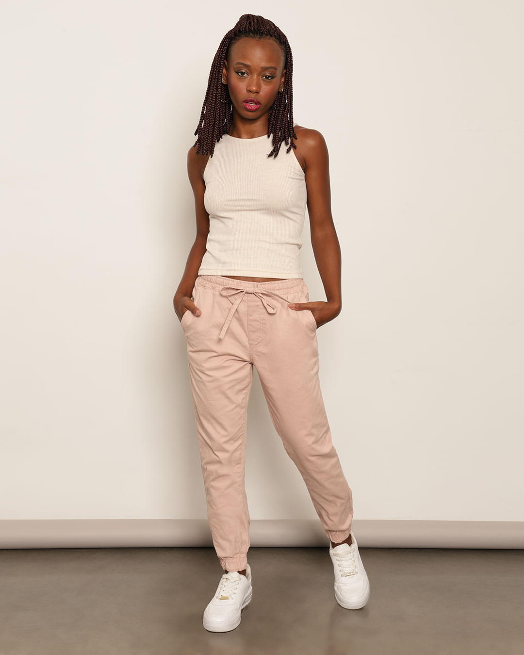 calça jogger feminina