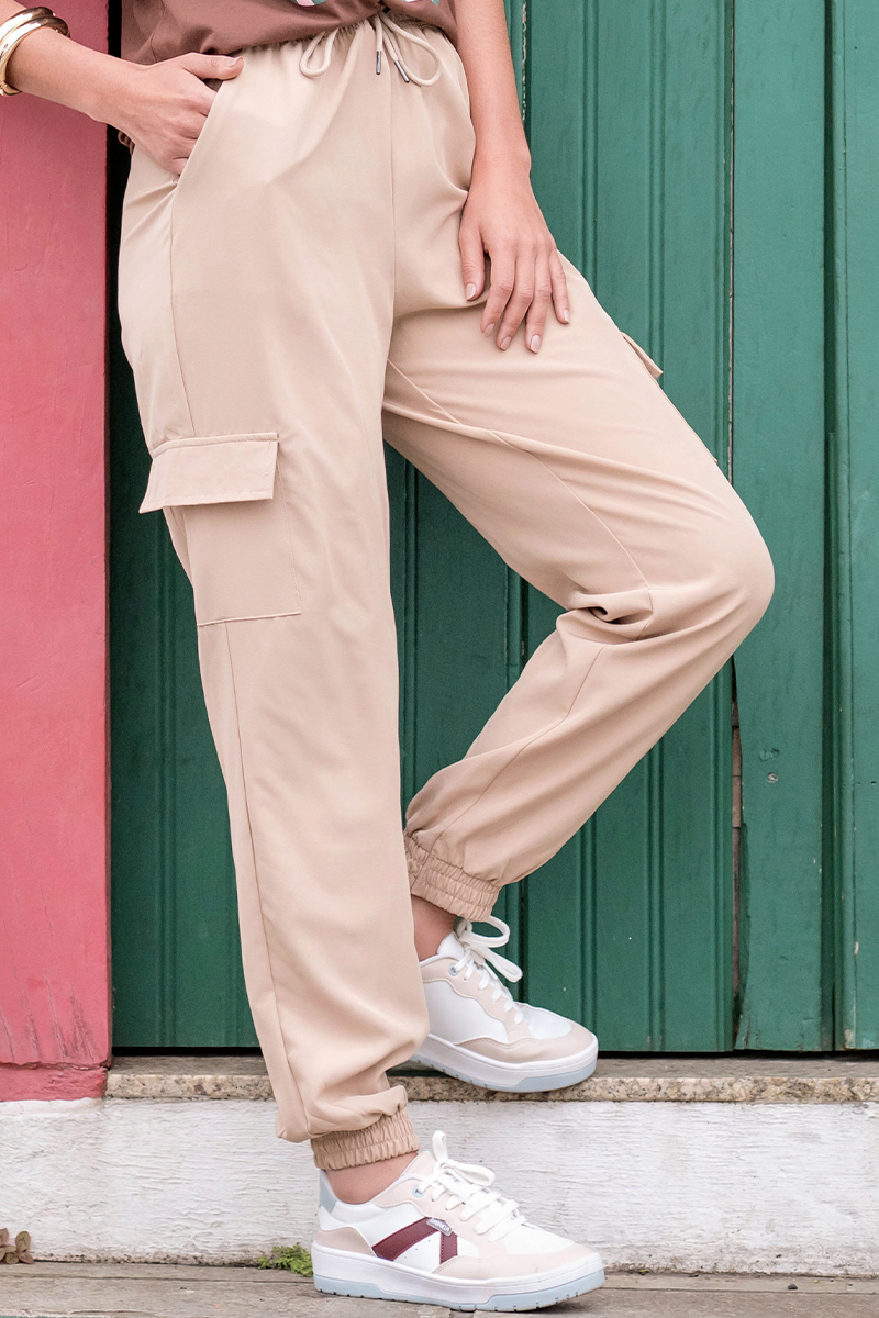 calça jogger feminina