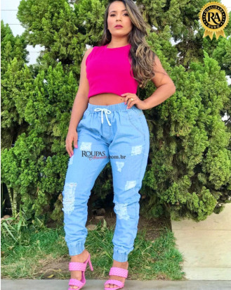 calça jogger feminina