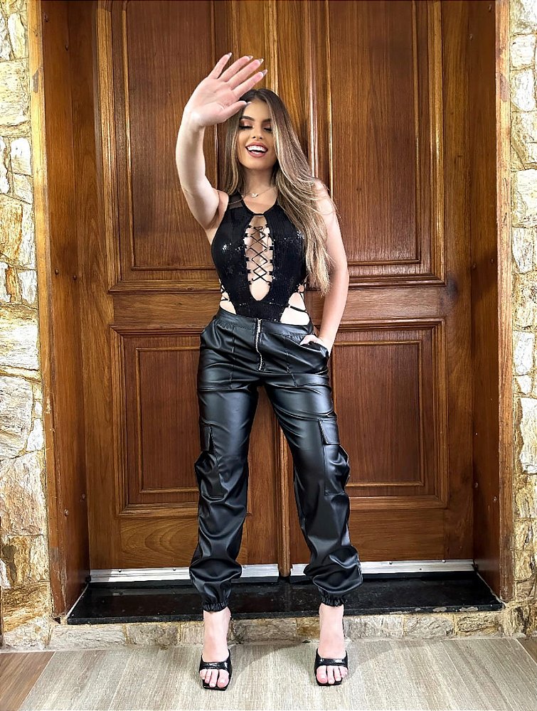 calça jogger feminina