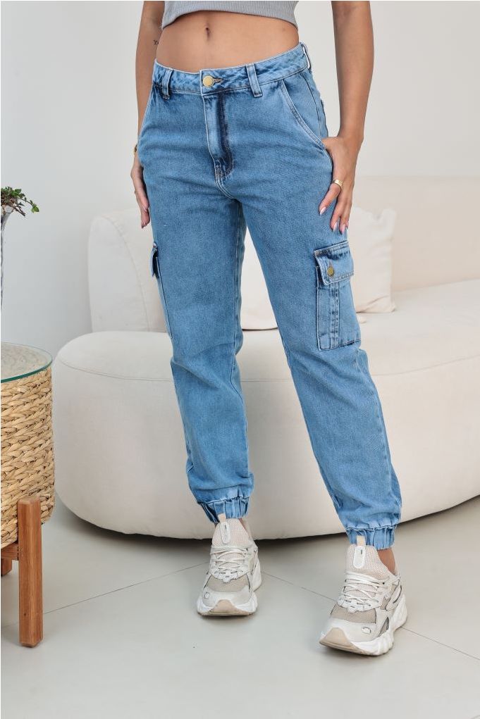 calça jogger feminina