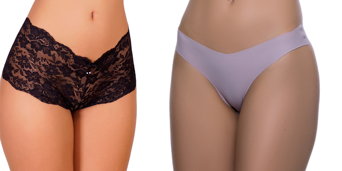 Os Melhores Modelos de Calcinha para Evitar Marcas
