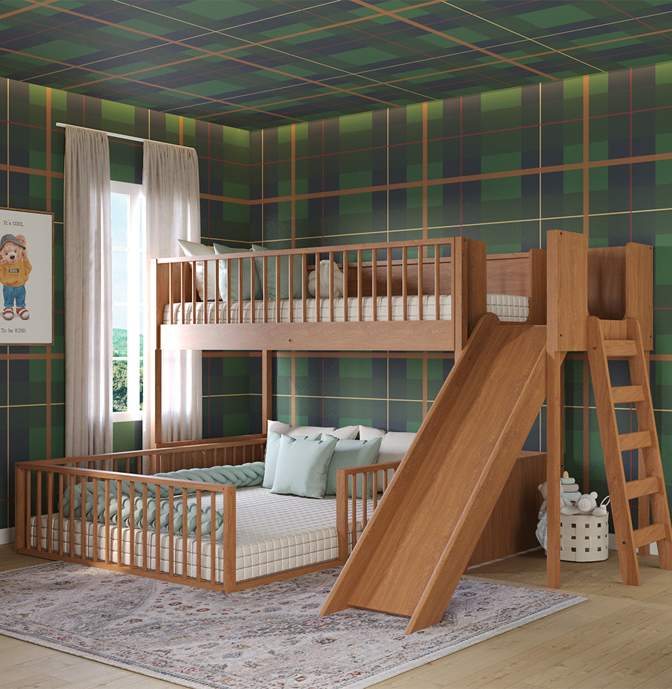 Transforme o Quarto Infantil: Ideias de Decoração com Camas Elevadas e Cabanas