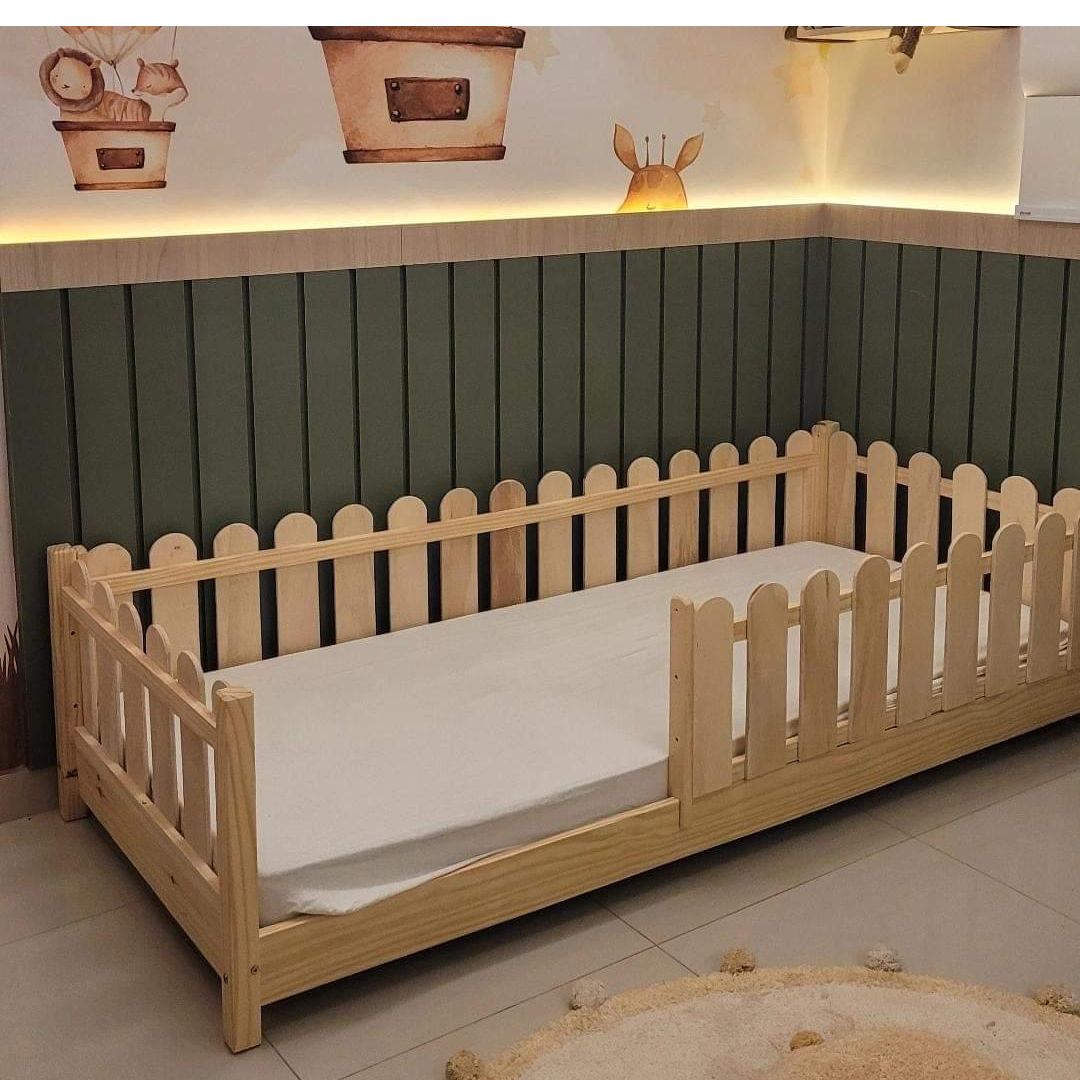 Cama Montessoriana Evolutiva