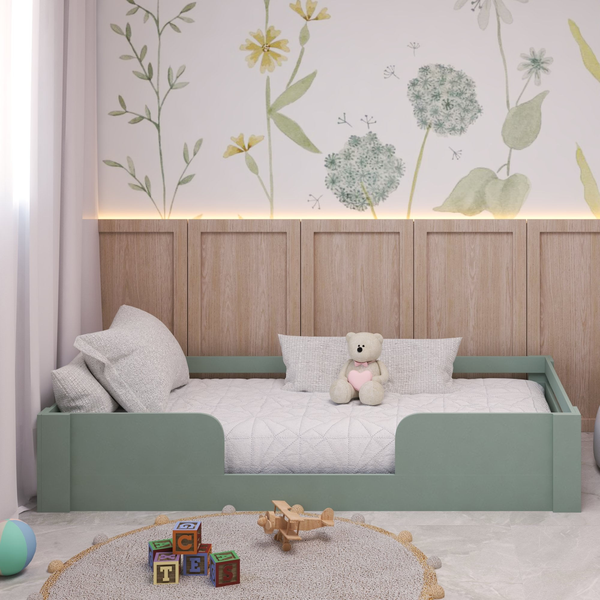 Mini Cama Montessoriana